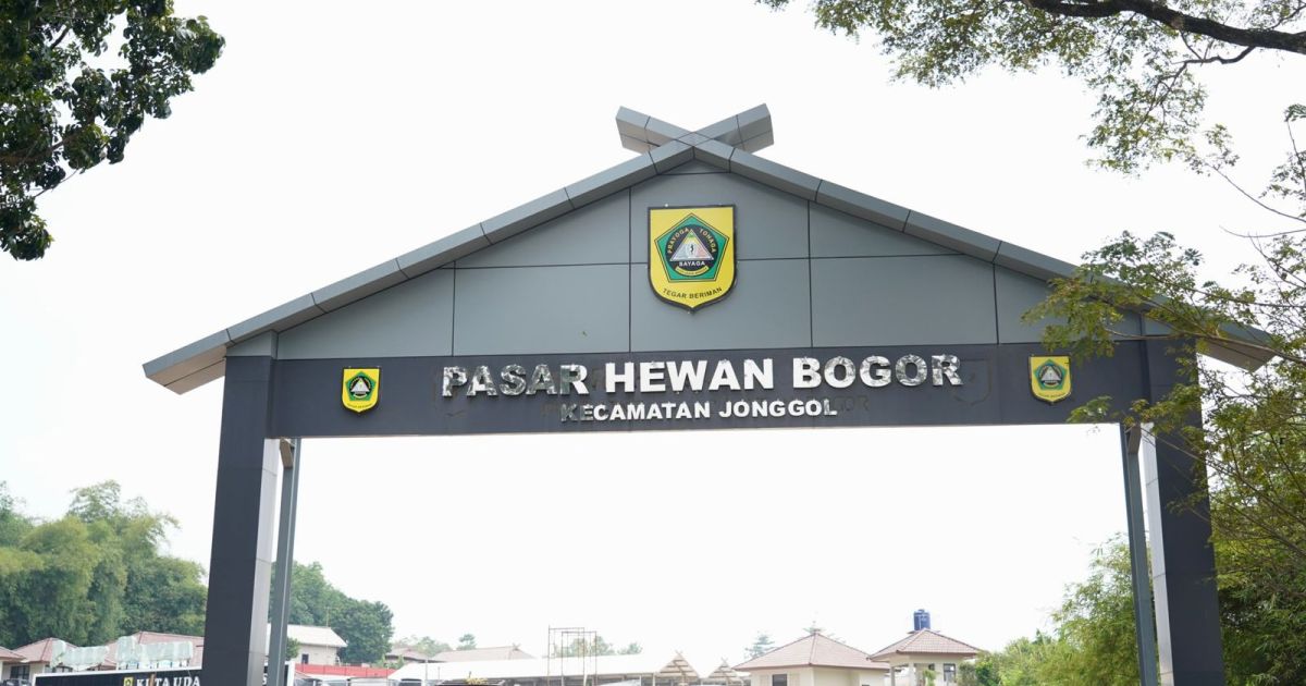 Pasar Hewan Jonggol Hampir Rampung, Pemkab Bogor Genjot Persiapan Operasional