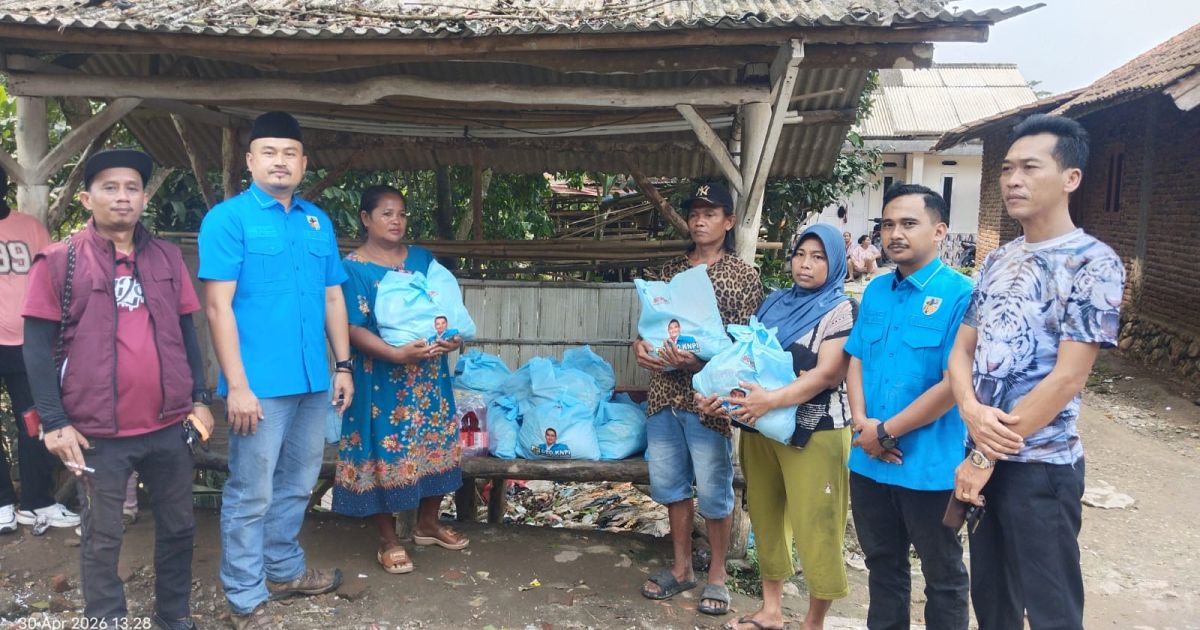 KNPI Bogor Salurkan Bantuan ke Korban Banjir Pangaur, Fokus pada Kebutuhan Mendesak