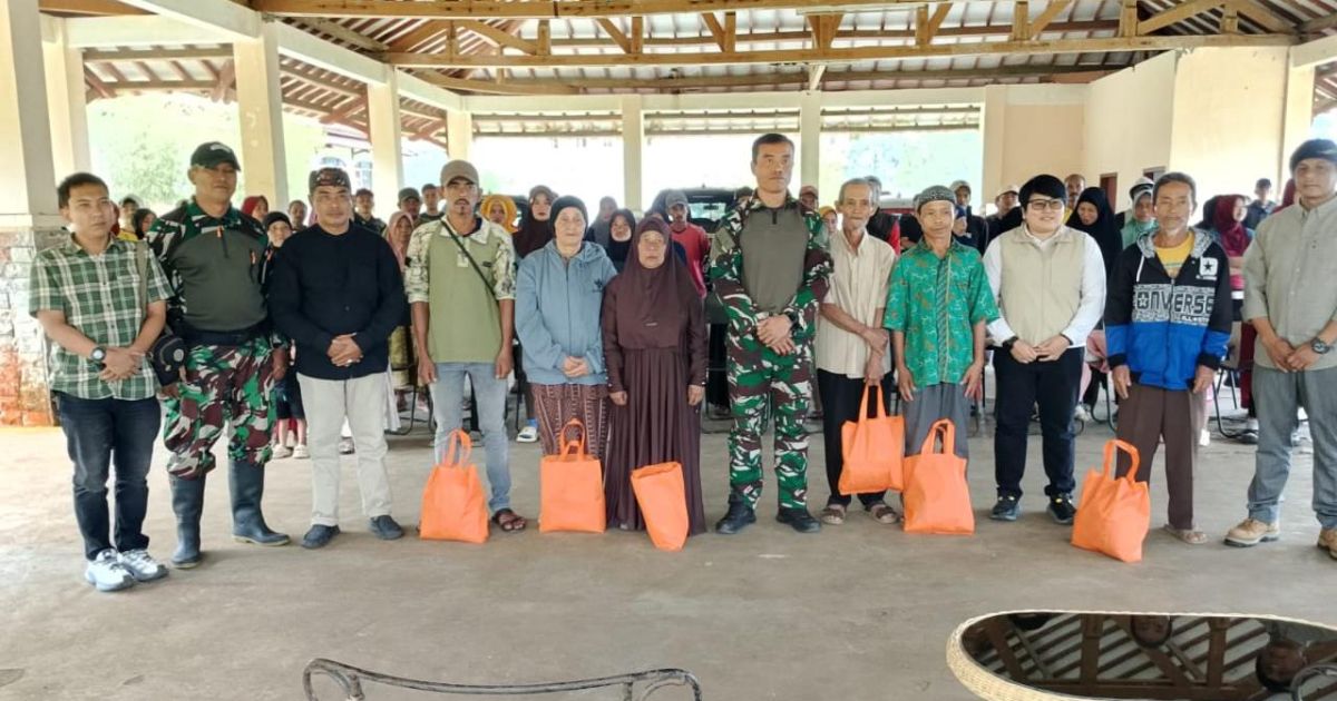 CSR Antam Pongkor Bersama Kopassus, Kepedulian Sosial di Tengah Latihan Militer