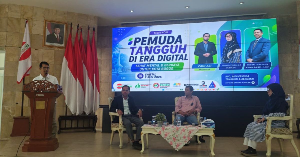 Hadapi Tekanan Media Sosial, Pemuda Bogor Diajak Perkuat Mental
