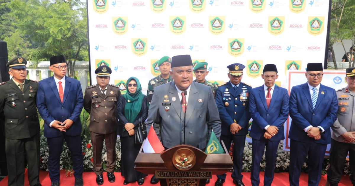 Hardiknas 2026, Bupati Bogor Tekankan Perbaikan Pendidikan Dimulai dari Ruang Kelas