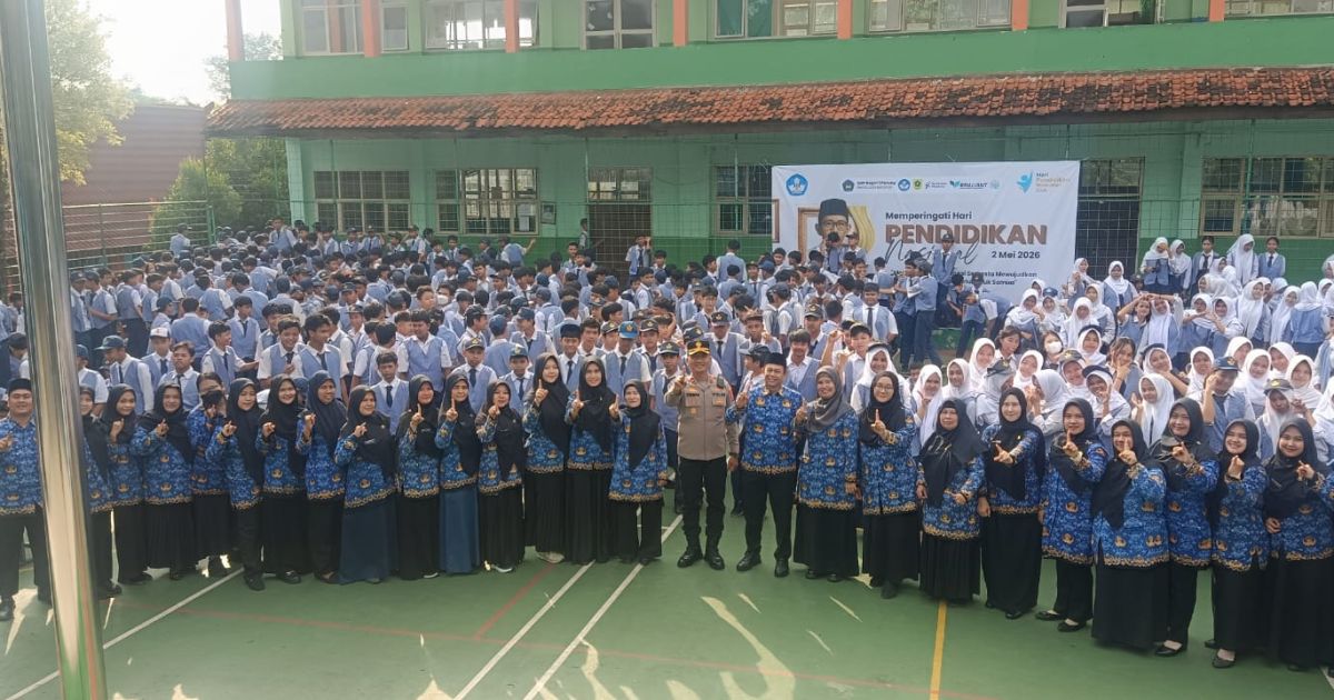 Hardiknas 2026, Polsek Parung Turun ke Sekolah Beri Edukasi Langsung ke Pelajar