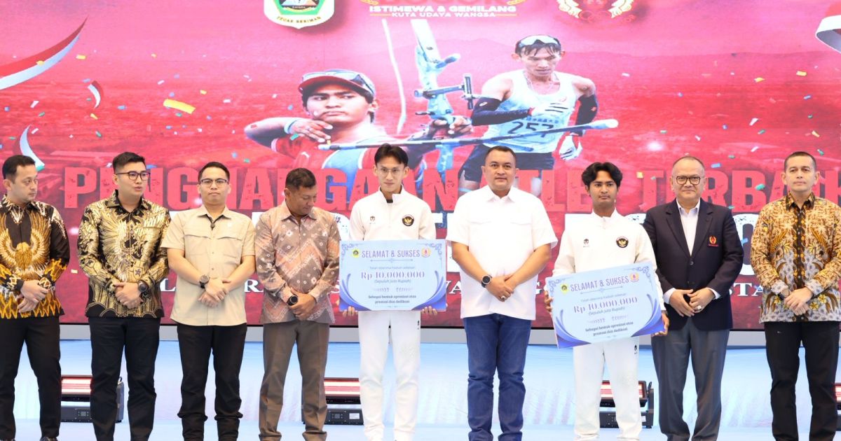 Bupati Rudy Kukuhkan Pengurus KONI Bogor, Targetkan Prestasi Nasional