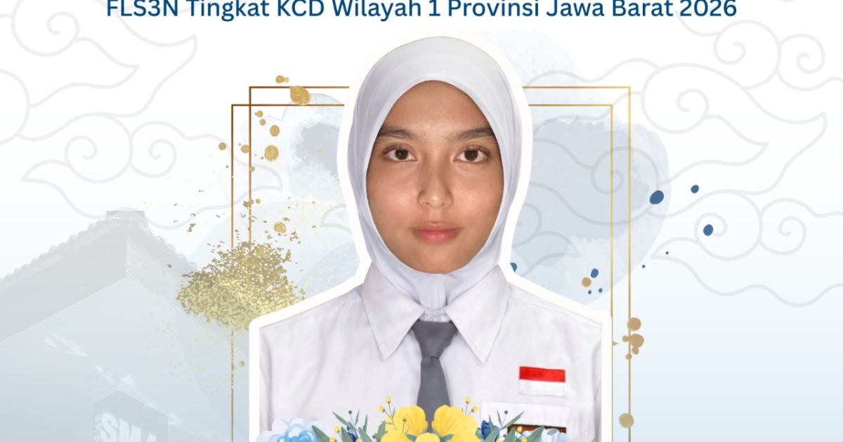 Tembus 10 Besar Nasional, Siswa SMAN 1 Jonggol Buktikan Kualitas di FLS3N 2026