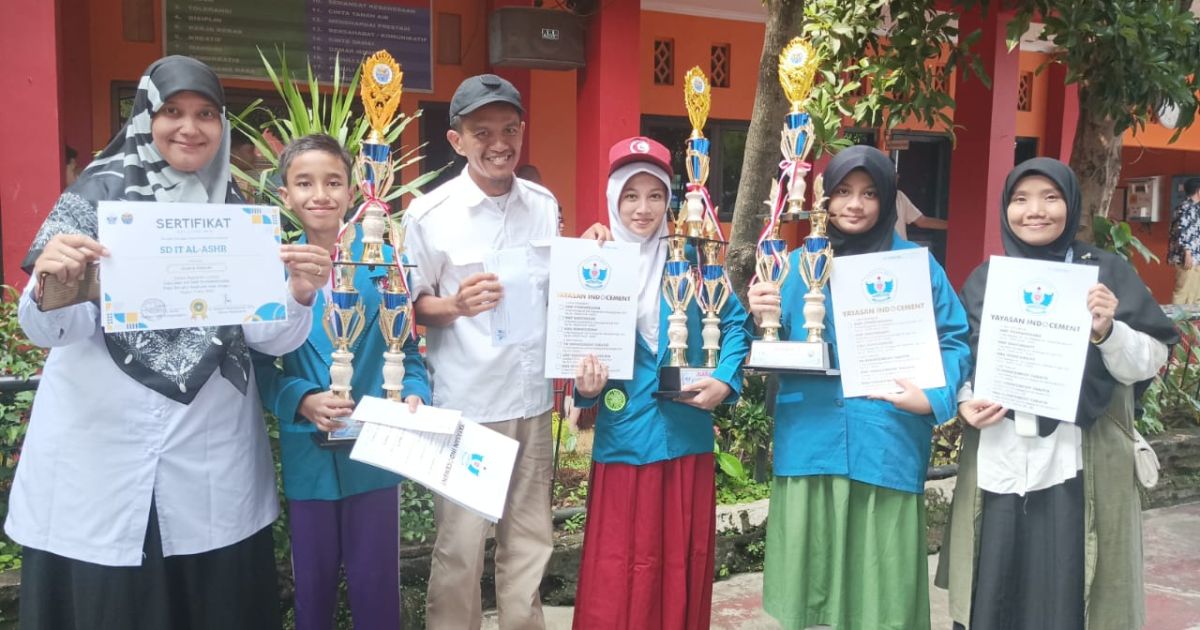 Siswa SDIT Al Ashr Raih Juara di Lomba Galaksi SMP Puspanegara Yasmen 2026