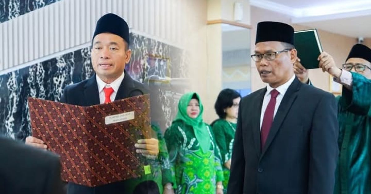 Camat Tapos Resmi Dilantik Jadi PPATS oleh Kantor Pertanahan Depok