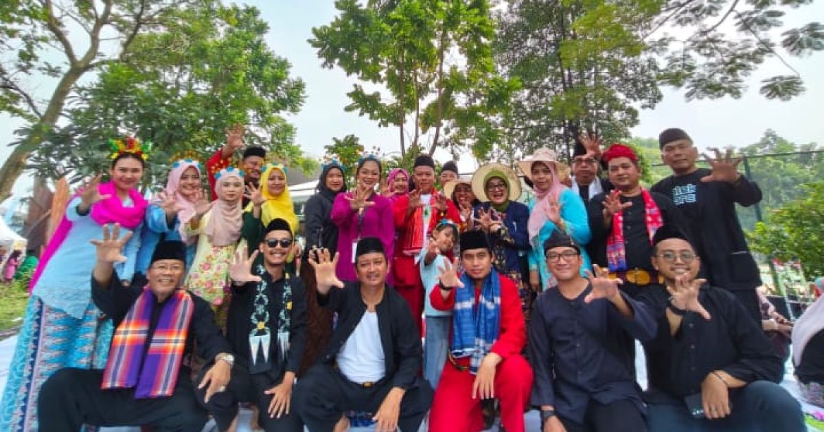 Penutupan Lebaran Depok 2026 Meriah, Arak-Arakan Budaya Satukan Keberagaman Nusantara