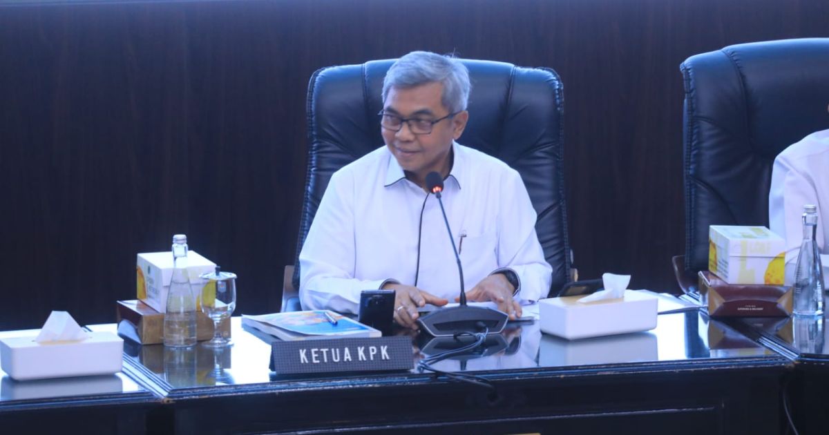 Ketua KPK RI, Komisaris Jenderal Polisi (Purn.) Setyo Budiyanto.