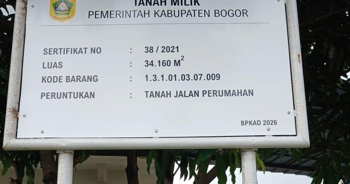 Soal Putusan PTUN Sentul City, Pemkab Bogor Sebut Proses Eksekusi Berjalan