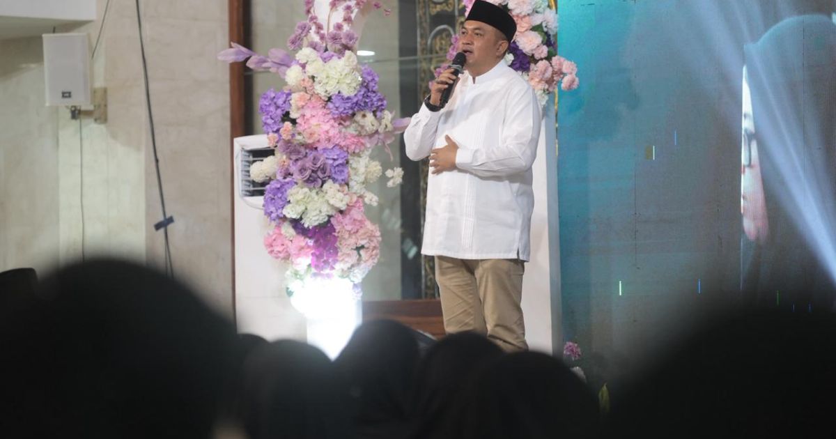 Rudy Susmanto Perkuat Silaturahmi dengan Warga Lewat Shalat Subuh Berjamaah