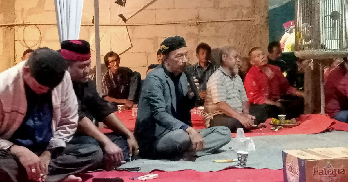 Ratusan Warga Deklarasikan Dukungan untuk Maji Agustian di Pilkades Karang Setia 2026