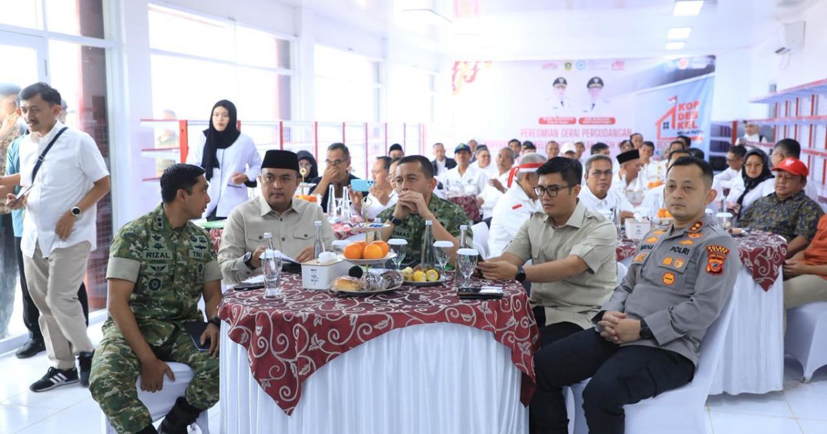 Bupati Bogor Ikuti Peresmian 1.061 Koperasi Merah Putih oleh Presiden Prabowo, Pemkab Bogor Percepat Realisasi KDKMP