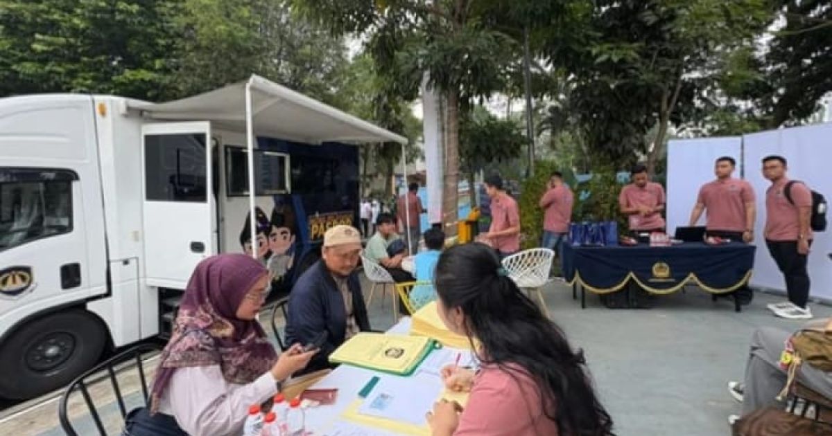Imigrasi Depok Buka Layanan Paspor di CFD Margonda, Disambut Antusias Warga