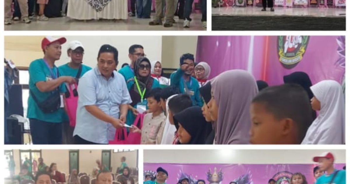 Sewindu SOBER Depok, Komunitas Ojol Gelar Santunan dan Edukasi HIV/AIDS
