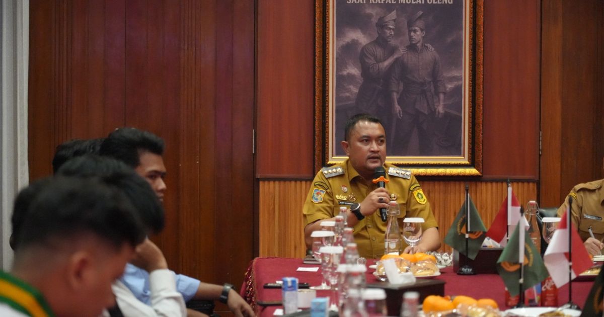 Rudy Susmanto: Mahasiswa Bukan Sekadar Pengkritik, Tapi Mitra Strategis Pembangunan Bogor