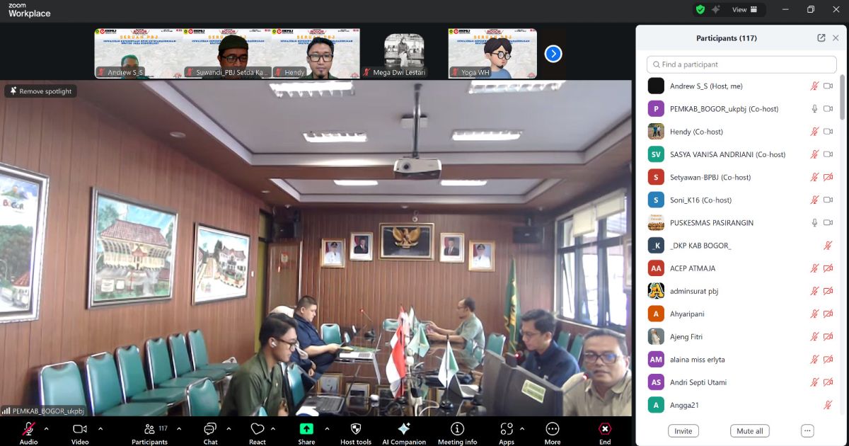 Kepala UKPBJ Kabupaten Bogor: SERUAN PBJ Permudah OPD Akses Informasi Pengadaan