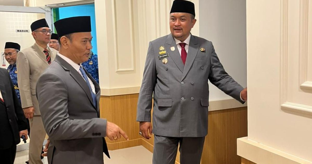 Kunjungi Kantor Kemenag, Bupati Bogor Tegaskan Komitmen Pemberdayaan Umat