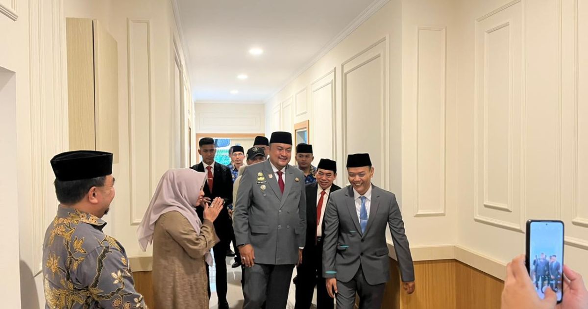 Ka Kemenag Bogor Sebut Kunjungan Bupati Jadi Momentum Penguatan Umat