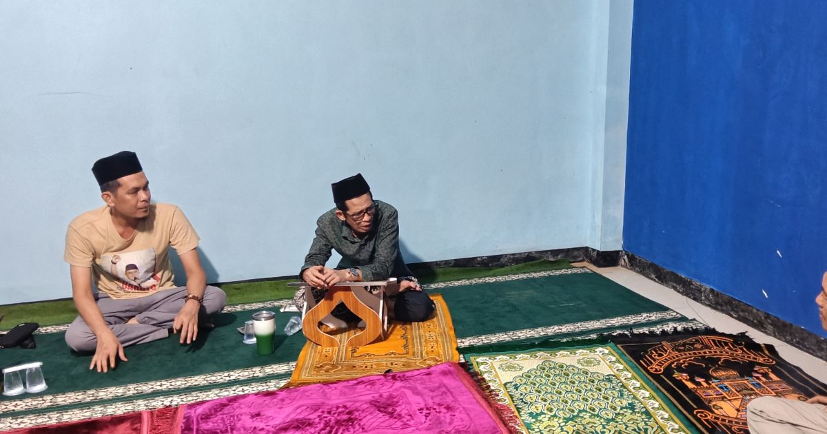 Tausiyah di Majelis Taklim Al-Ikhbar PWI, Ustadz Achmad Yaudin Sogir Jelaskan Makna Qurban dalam Al-Qur’an