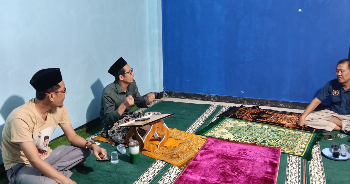 Kegiatan pengajian rutin Majelis Taklim Al-Ikhbar PWI Kabupaten Bogor. Rabu 20/05/2026