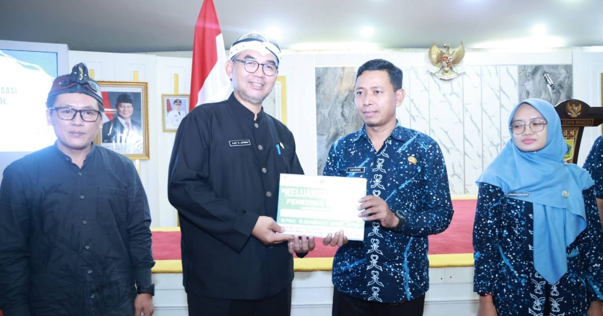 Pemkab Bogor Luncurkan Labelisasi KPM Bansos, Perkuat Transparansi dan Ketepatan Sasaran