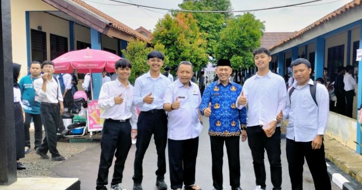 Disnaker Kabupaten Bogor Gelar Job Fair Expo di SMKN 1 Cariu, Sediakan Hampir 2.000 Lowongan Kerja