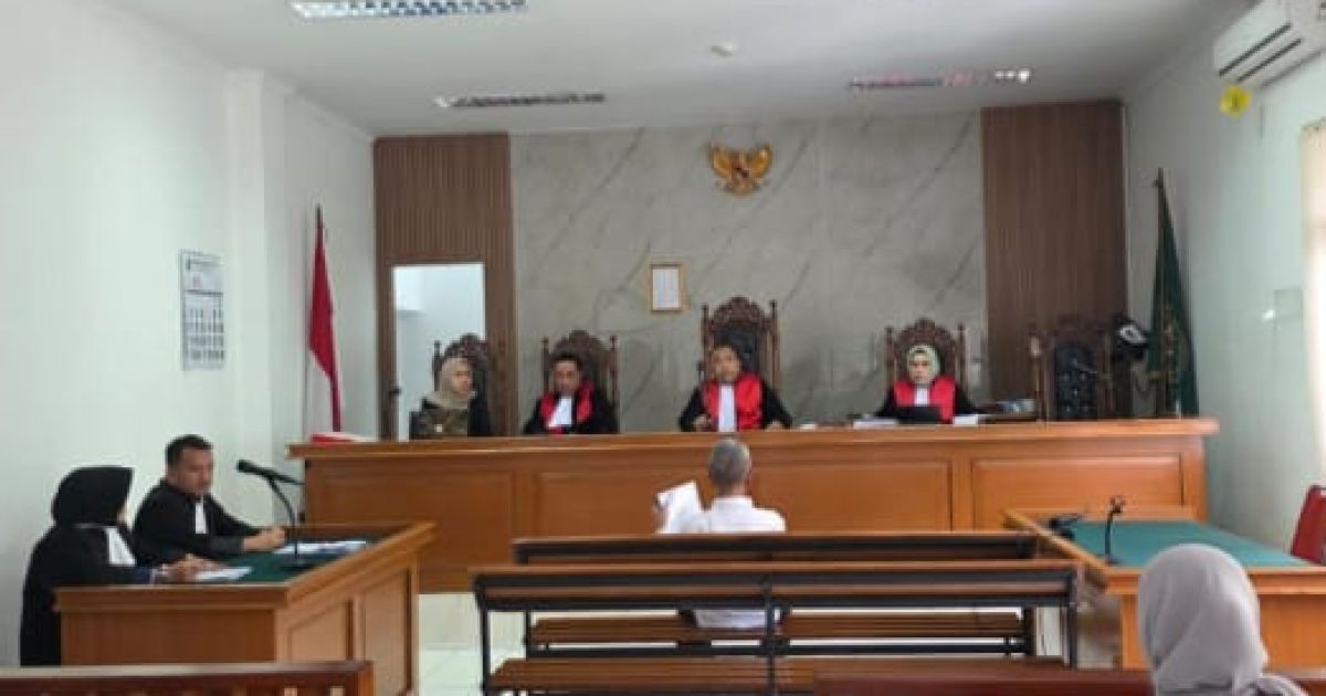 Dakwaan Korupsi Pengadaan Tanah PT Adhi Persada Realti Mulai Disidangkan, Dua Terdakwa Ajukan Eksepsi