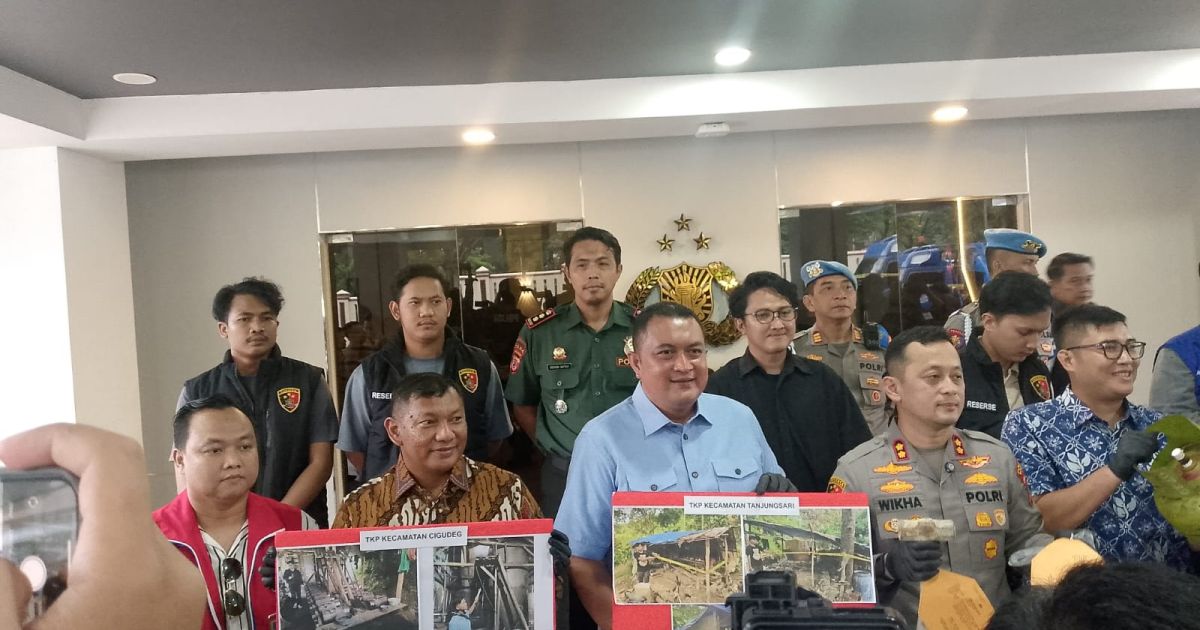 Polres Bogor membongkar tiga kasus penyelewengan BBM subsidi di Pamijahan, Ciampea, dan Gunung Putri. Sebanyak 9 tersangka diamankan, dengan potensi kerugian negara mencapai Rp12,5 miliar.