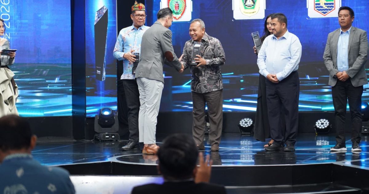 Instagram “Lapor Pak Bupati” Antar Rudy Susmanto Raih Penghargaan Nasional