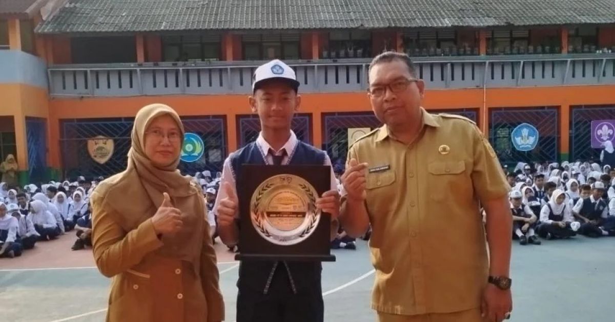 SMPN 2 Sukaraja Jadi Sekolah Para Atlet, Pembalap Ziven Rozul Siap Tampil di Moto4 European Cup 2026