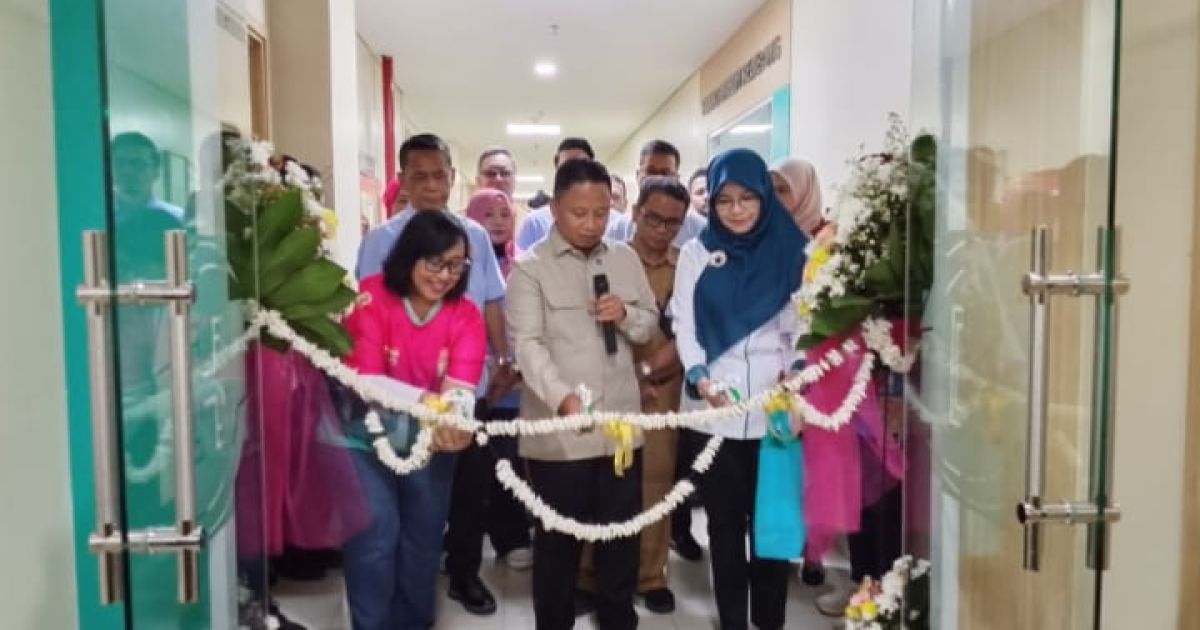 RS Hermina Depok Resmikan Sport & Wellness Clinic, Supian Suri: Dorong Kota Sehat dan Atlet Berprestasi