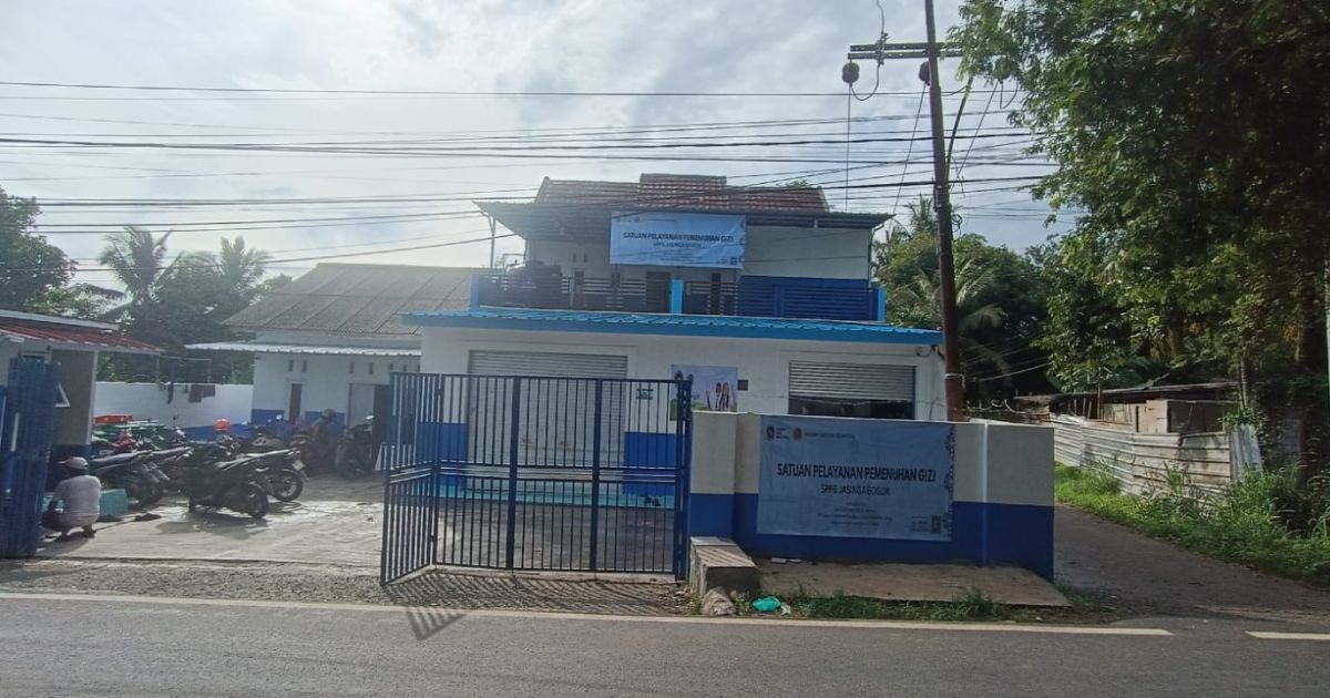 Yayasan Tidar Biru Klarifikasi Video Viral SPPG Jasinga, IPAL Dipastikan Segera Diperbaiki
