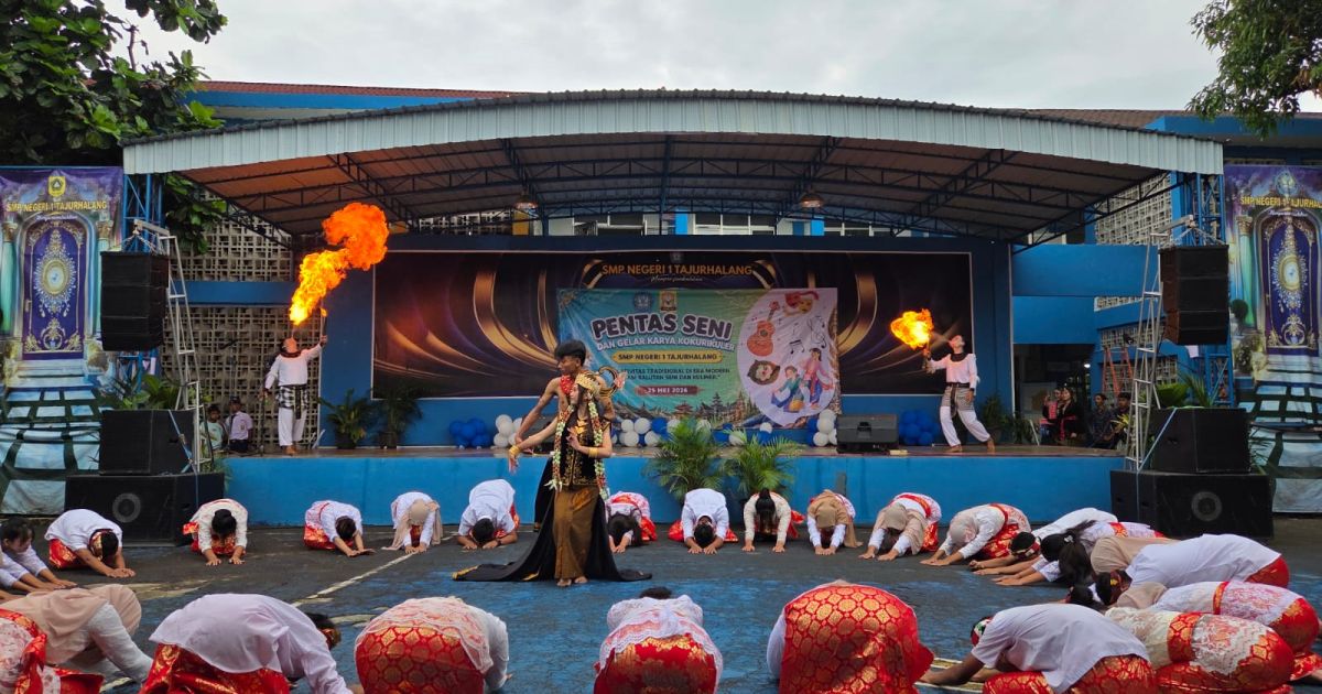 SMPN 1 Tajurhalang Tampilkan Seni dan Kuliner Nusantara dalam Gelar Karya Kokurikuler