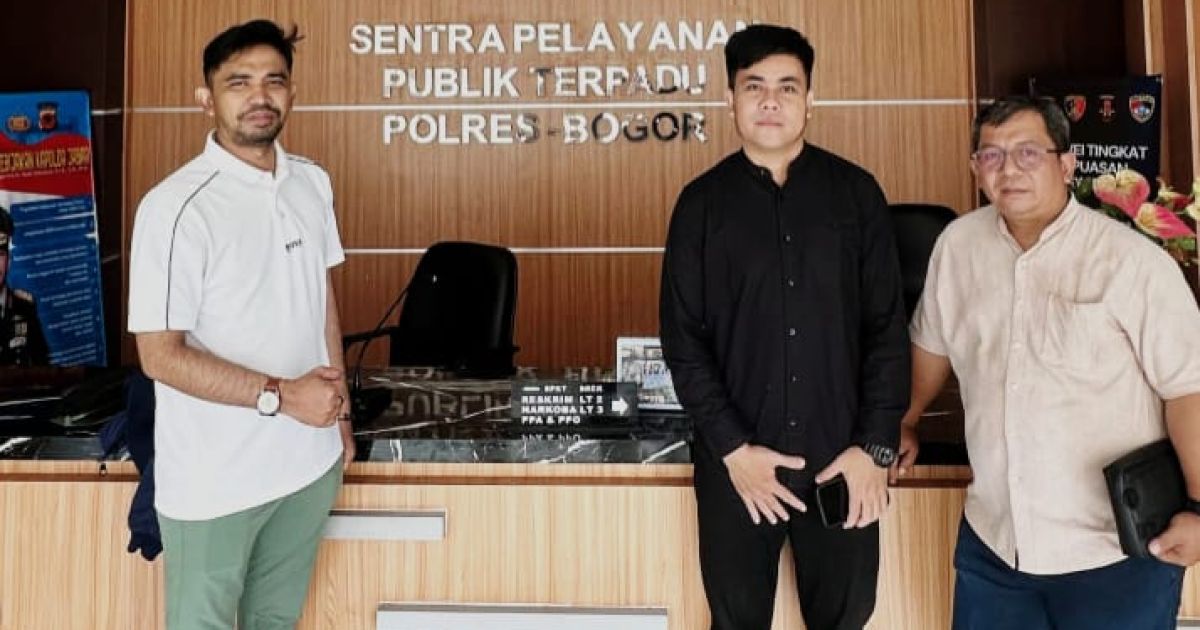 SHM Pengembang Diduga Digelapkan Oknum Pegawai BUMN, Berujung Dilaporkan ke Polres Bogor