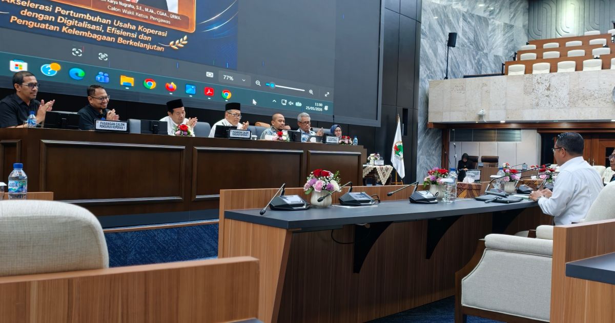 Paslon ROSA Raih Banyak Dukungan di Debat Kandidat Koppeg Setjen DPR RI