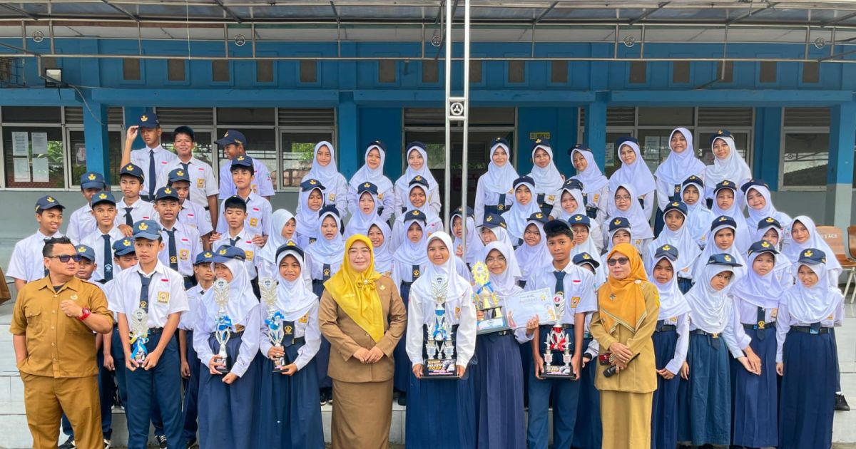 SMPN 1 Rancabungur Borong Gelar di Kejuaraan Handball Deluxio 2026