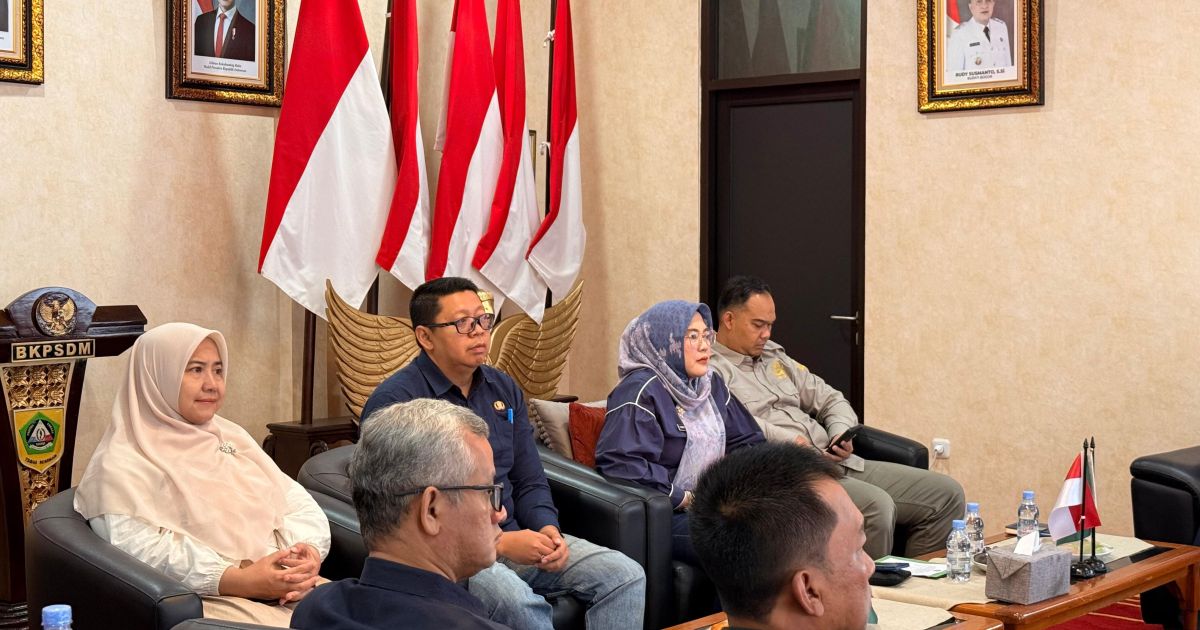 BKPSDM Kabupaten Bogor Dorong Penguatan Budaya Kerja ASN Lewat Semangat Binokasih