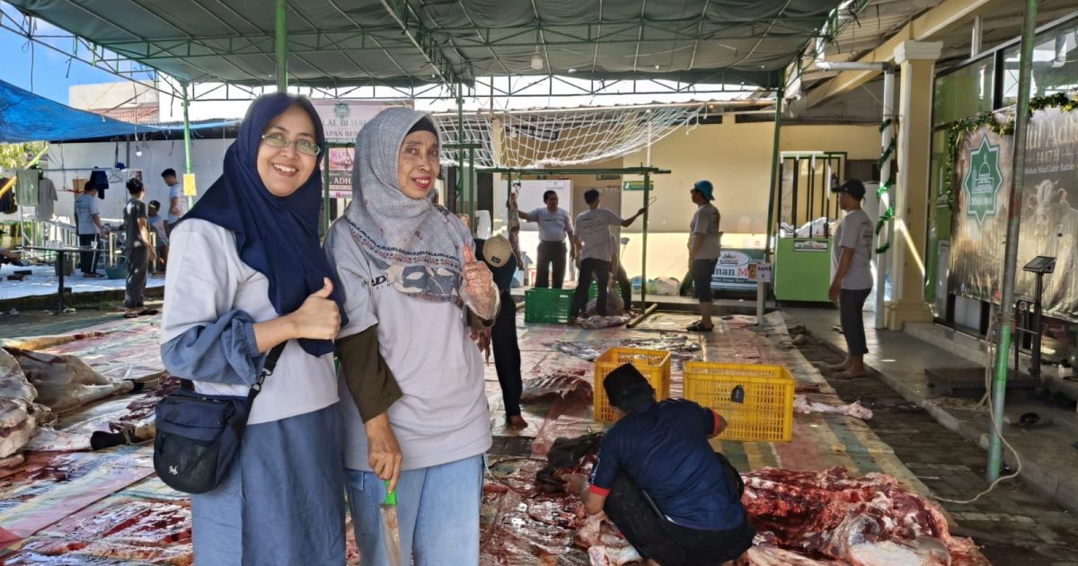 Dr. Triono dan Dr. Sudrajat Apresiasi Antusias Jamaah Berqurban di Masjid Al Iman