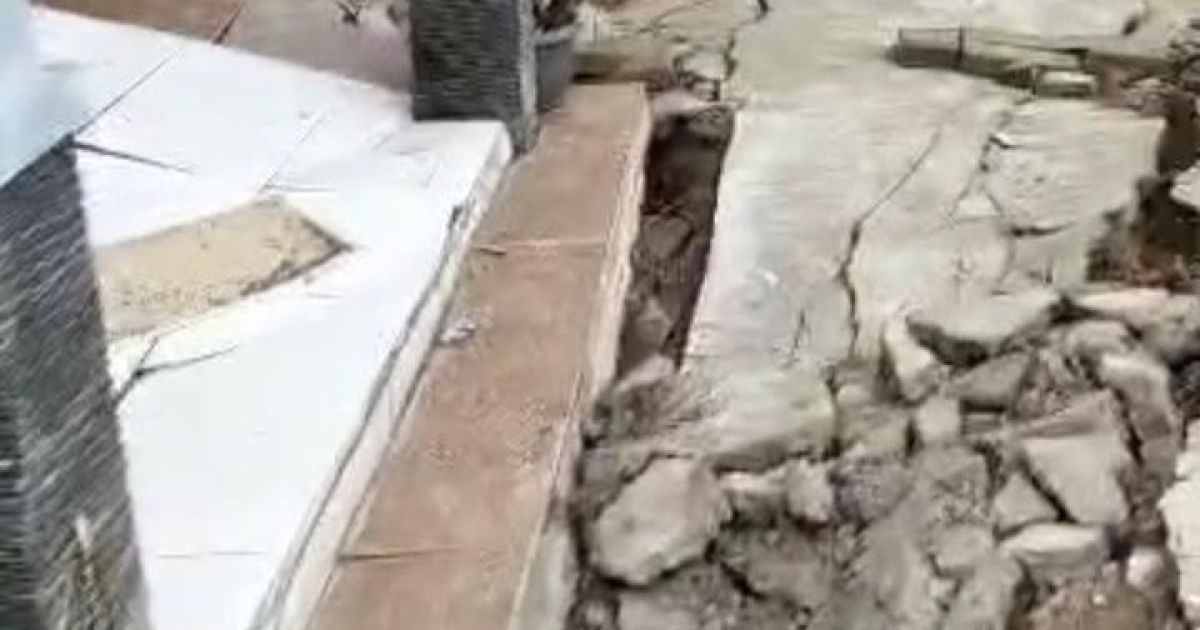 Setahun Pasca Pergeseran Tanah di Bojong Koneng, Warga Babakan Madang Keluhkan Janji Pemkab Bogor Belum Direalisasikan