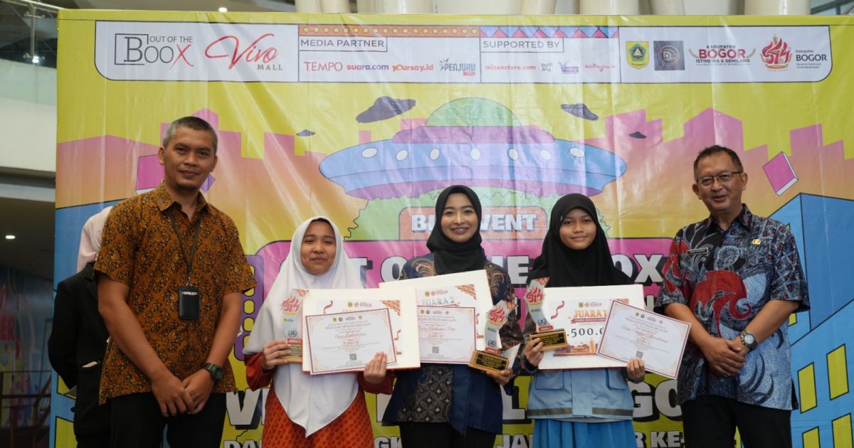 Dorong Budaya Literasi Masyarakat, Pemkab Bogor Gelar Out of The Boox 2026