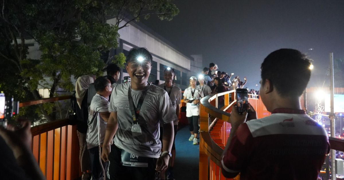 HJB Run 2026 berlangsung meriah dengan diikuti 200 pelari dari Balai Kota Bogor hingga JPO Tegar Beriman. Kegiatan ini menjadi bagian dari rangkaian HJB ke-544