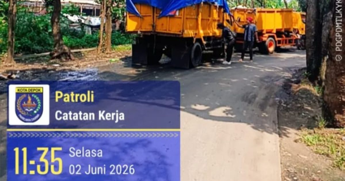 Viral Antrean Truk Sampah di TPA Cipayung, DLHK Depok Gerak Cepat Atasi Kepadatan