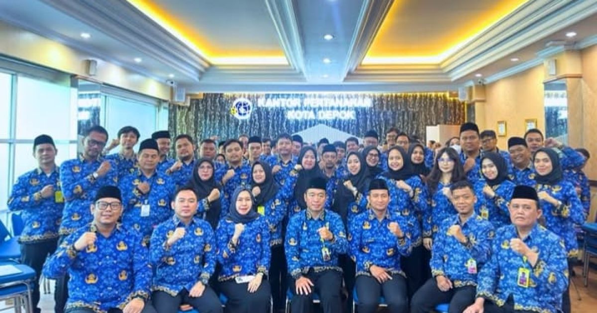 Kantor Pertanahan Kota Depok menggelar Coffee Morning untuk mengevaluasi kinerja awal 2026. Fokus pembahasan meliputi percepatan PTSL, optimalisasi PNBP, penyelesaian PDDM, dan peningkatan pelayanan publik.