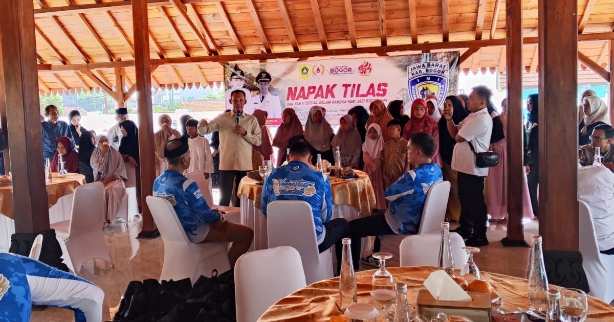 Napak Tilas Jejak Perjuangan Kabupaten Bogor Warnai HJB ke-544, Ratusan Peserta Susuri Rute Bersejarah