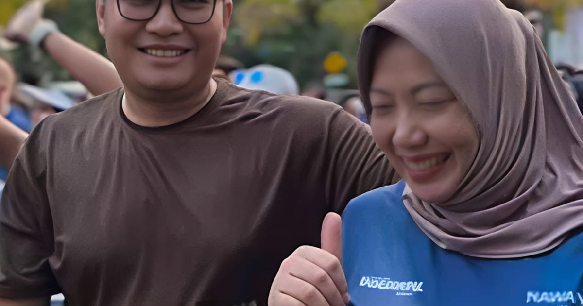 Ikut Bogorun 2026, Ketua DPRD Bogor Dorong Budaya Olahraga di Tengah Masyarakat