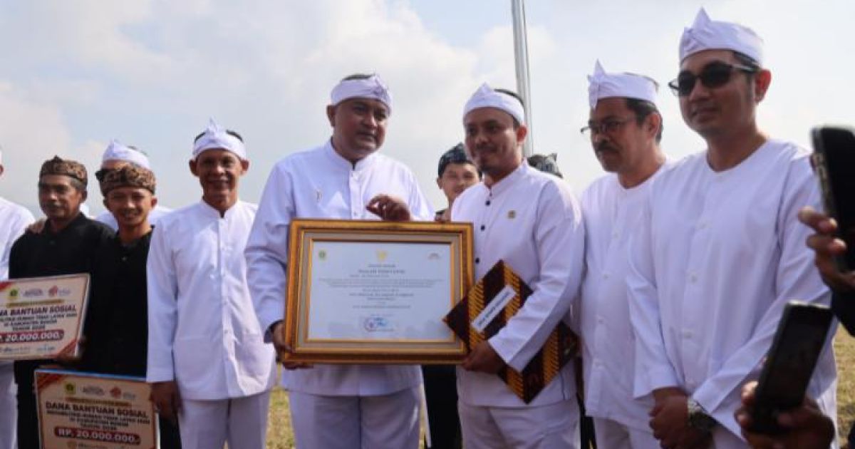 HJB ke-544 Cetak Sejarah Baru, Upacara Perdana Digelar di Malasari Nanggung