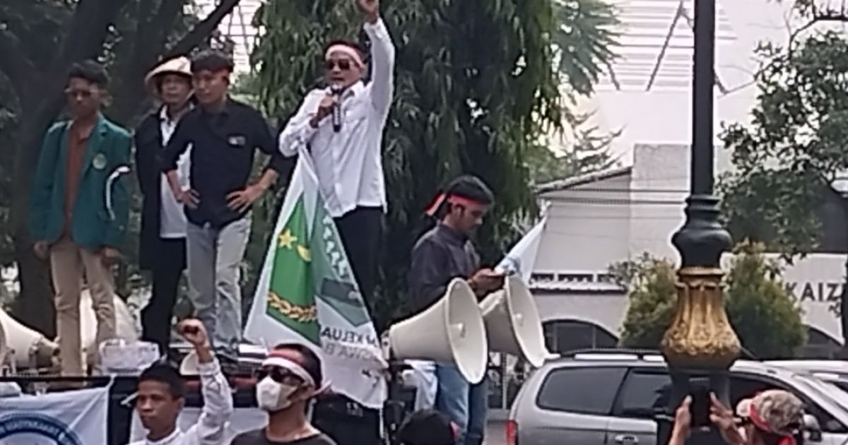 Ribuan Petani Gruduk ATR/BPN, HPPMI Sebut Wakil Bupati Bogor Back UP PT.BSS