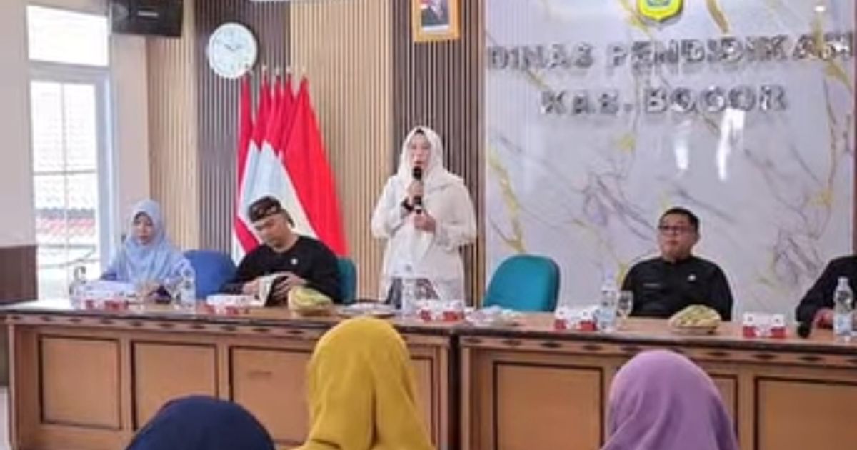 Kepala BKPSDM Bogor: Integritas dan Moralitas Harus Menjadi Teladan di Dunia Pendidikan