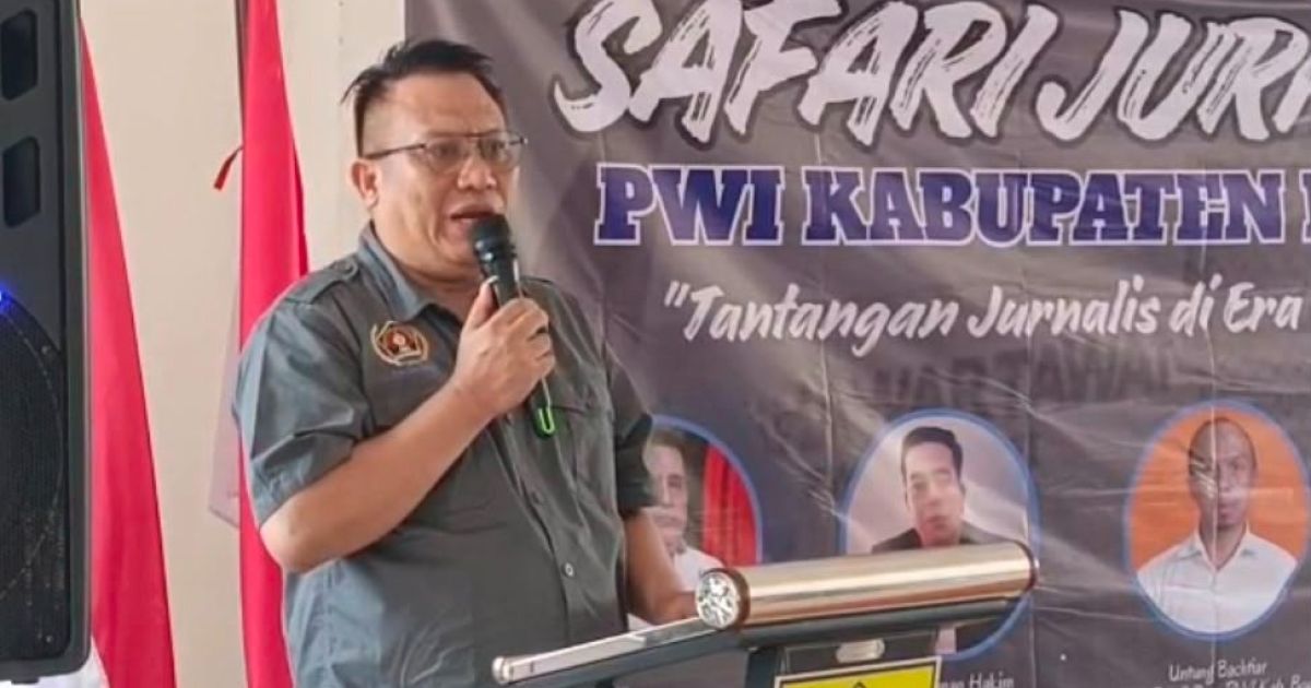 PWI Kabupaten Bogor Siapkan Safari Jurnalistik Ke-4 di Cisarua, Perkuat Sinergi Pers dan Masyarakat