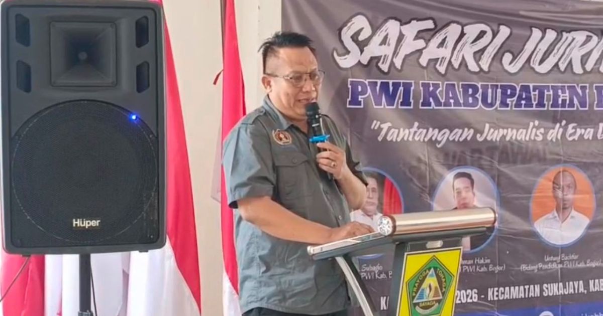Safari Jurnalistik PWI Kabupaten Bogor Berlanjut ke Cisarua, Dorong Dialog Pembangunan Daerah